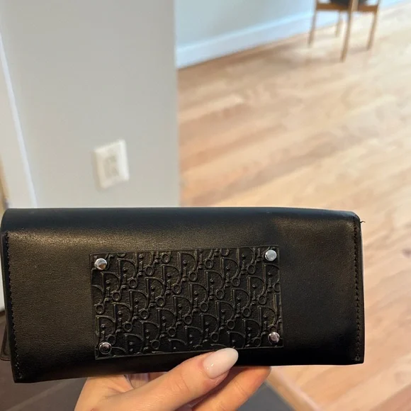 Dior Shield Tinted Sunglasses and Case - Picture 7 of 11